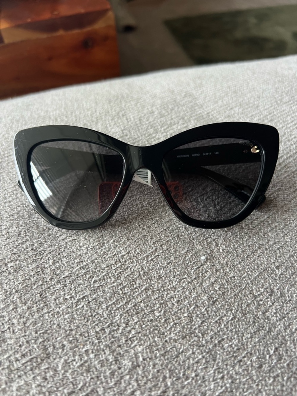 Moschino Black Women's Sunglasses